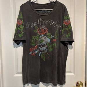 Men's Long Liv Rock T-Shirt